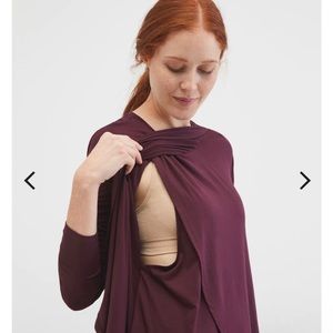 Motherhood Maternity nursing top